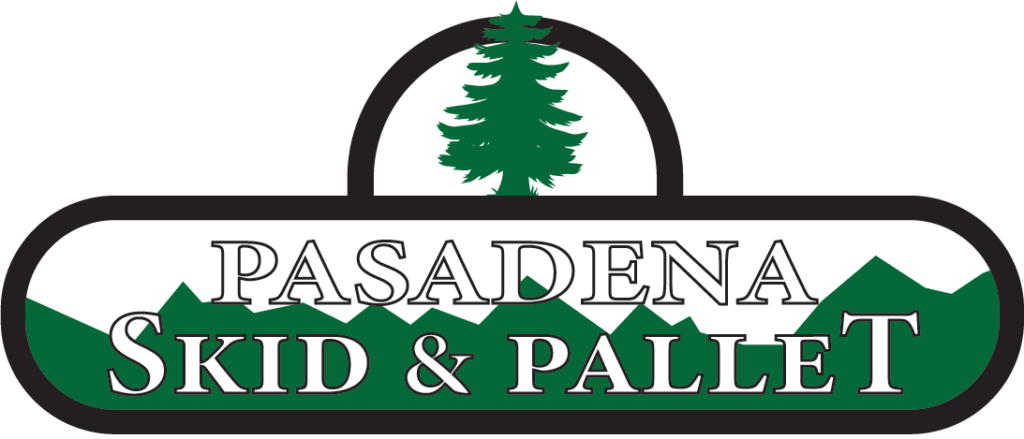 Pasadena Skid And Pallet Logo