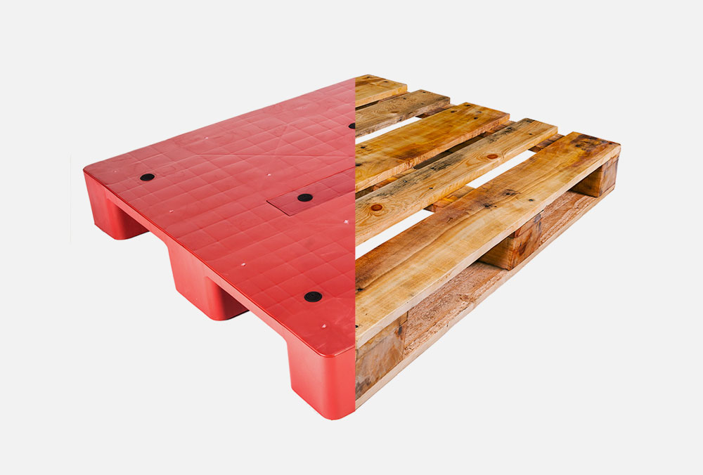Wooden Pallets: An Eco-Friendly Alternative To Plastic
