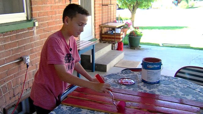 Brigham City's 11 Year Old Entrepreneur Helps His Scout Troop